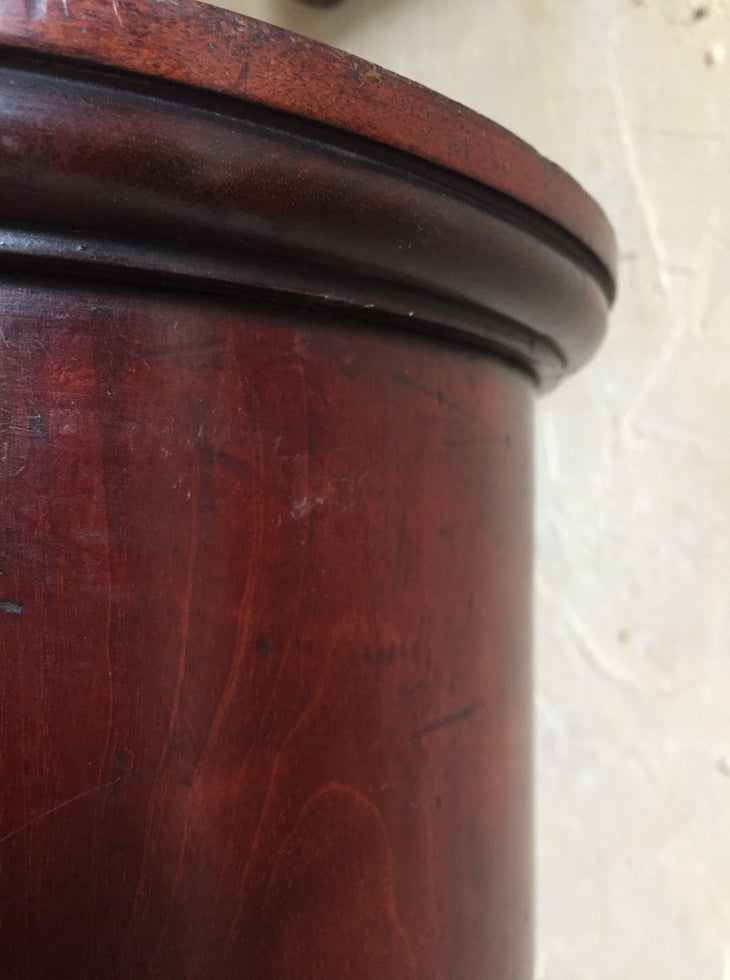 Cylindrical Pot Cupboard