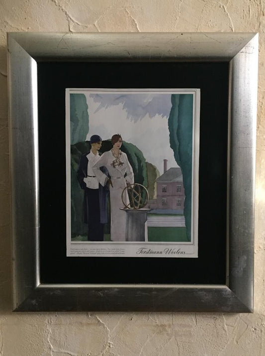 Vogue Framed Print