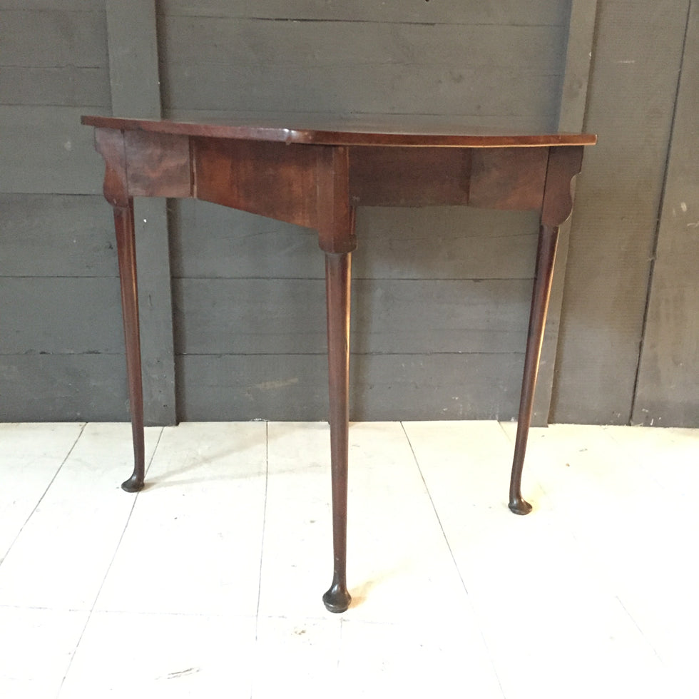 Copy of Mahogany Corner Table