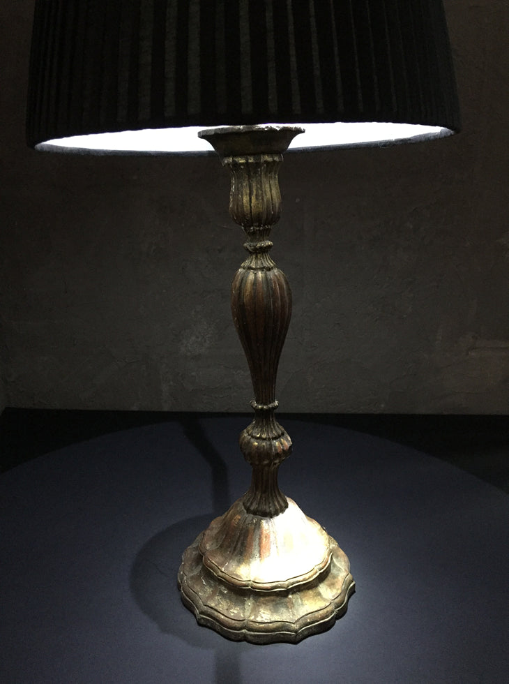 Italian Candlestick Lamp