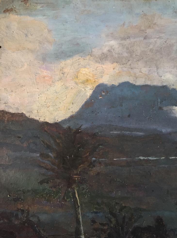 Pair Of Signed Oil Landscapes
