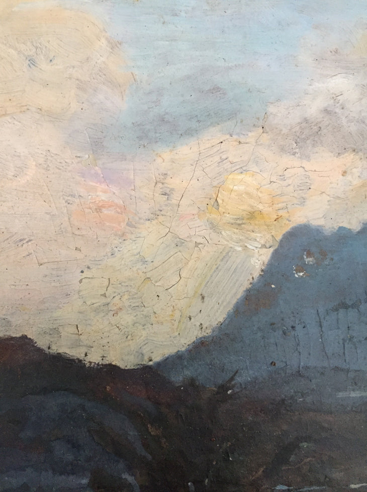Pair Of Signed Oil Landscapes
