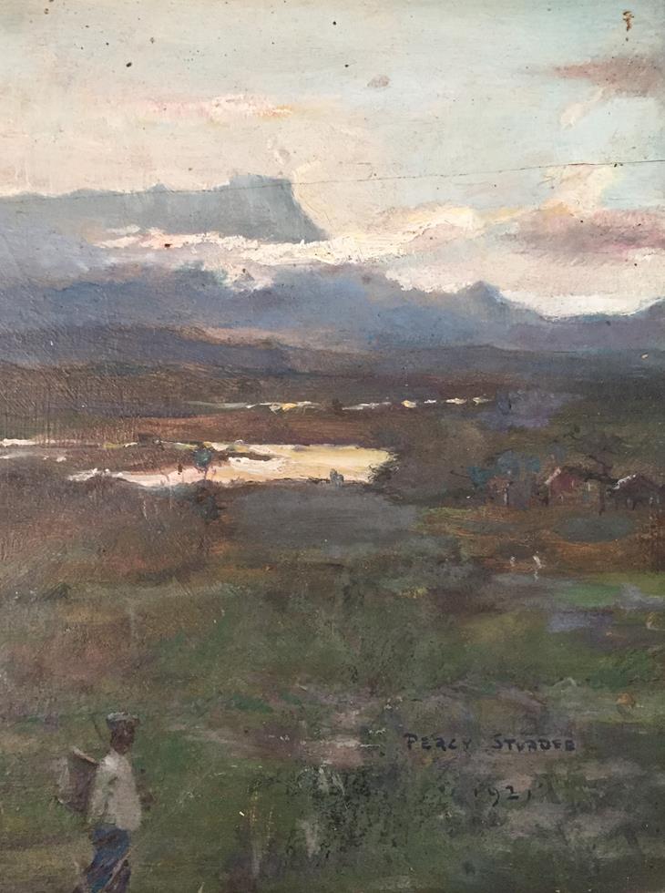 Pair Of Signed Oil Landscapes