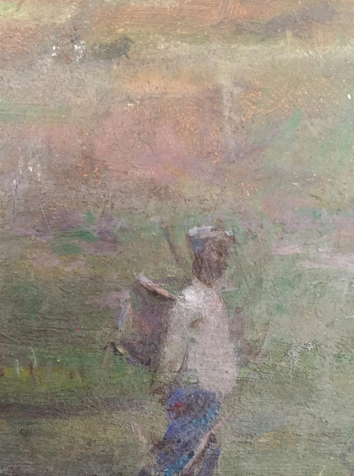 Pair Of Signed Oil Landscapes