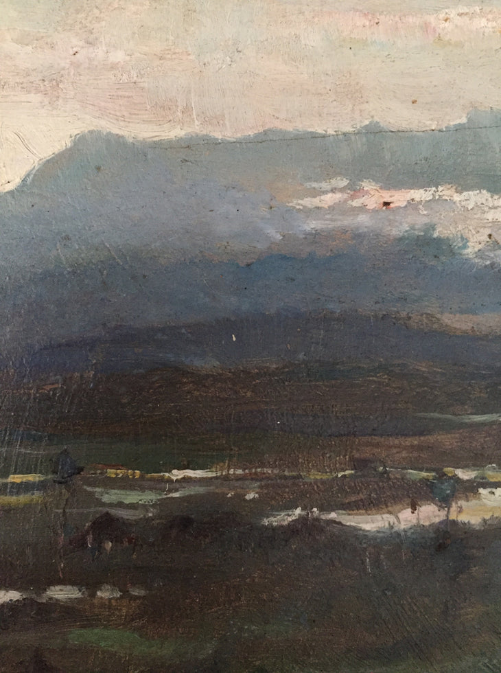 Pair Of Signed Oil Landscapes
