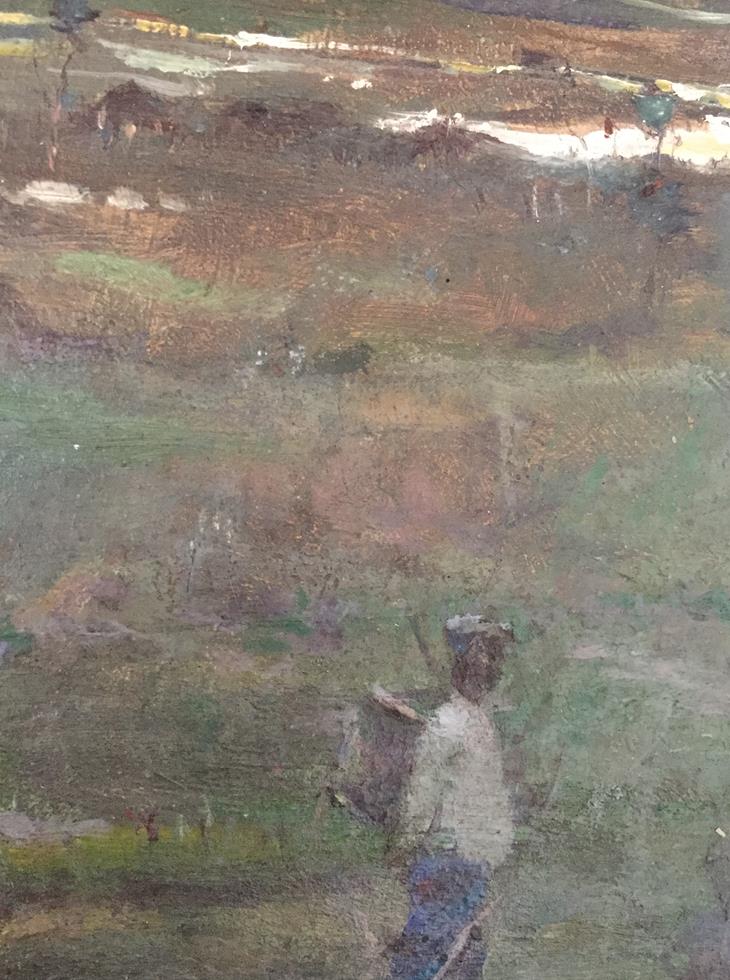 Pair Of Signed Oil Landscapes