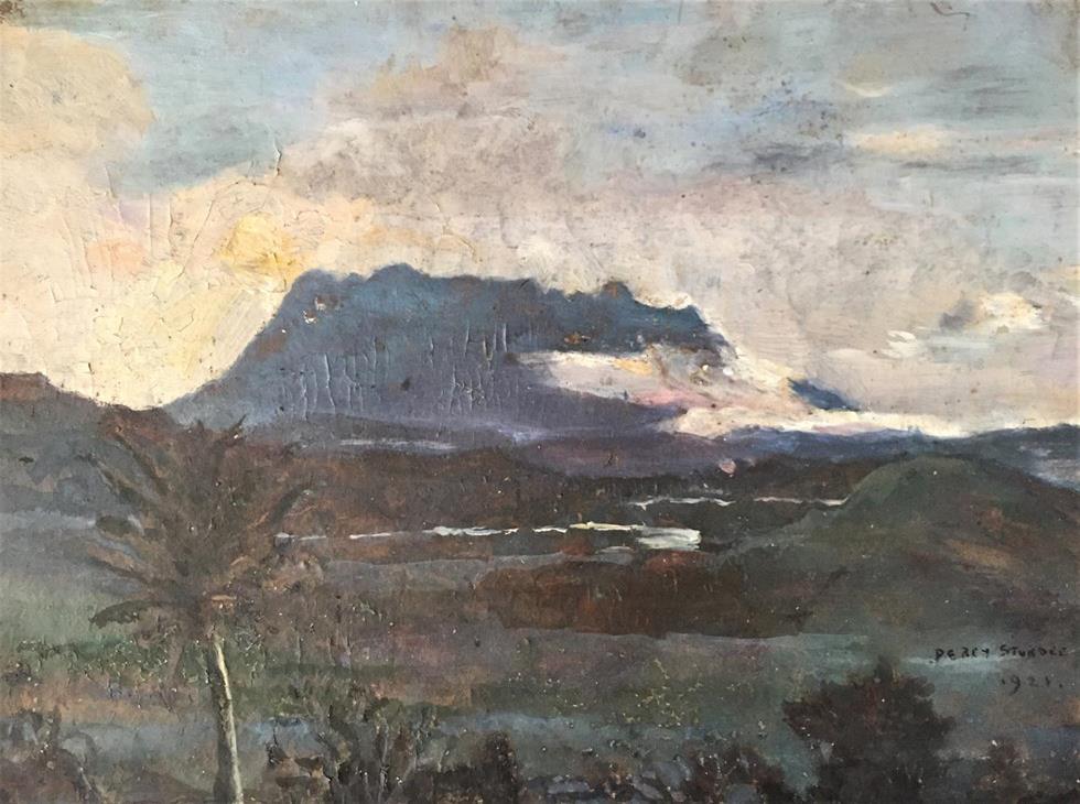 Pair Of Signed Oil Landscapes