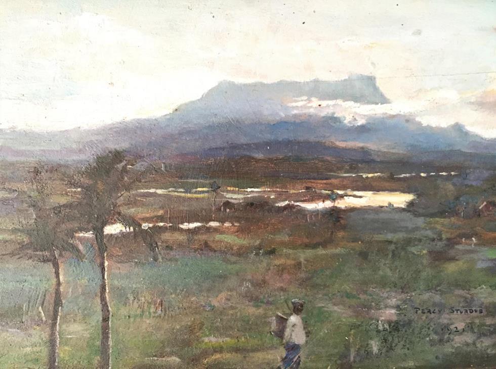Pair Of Signed Oil Landscapes