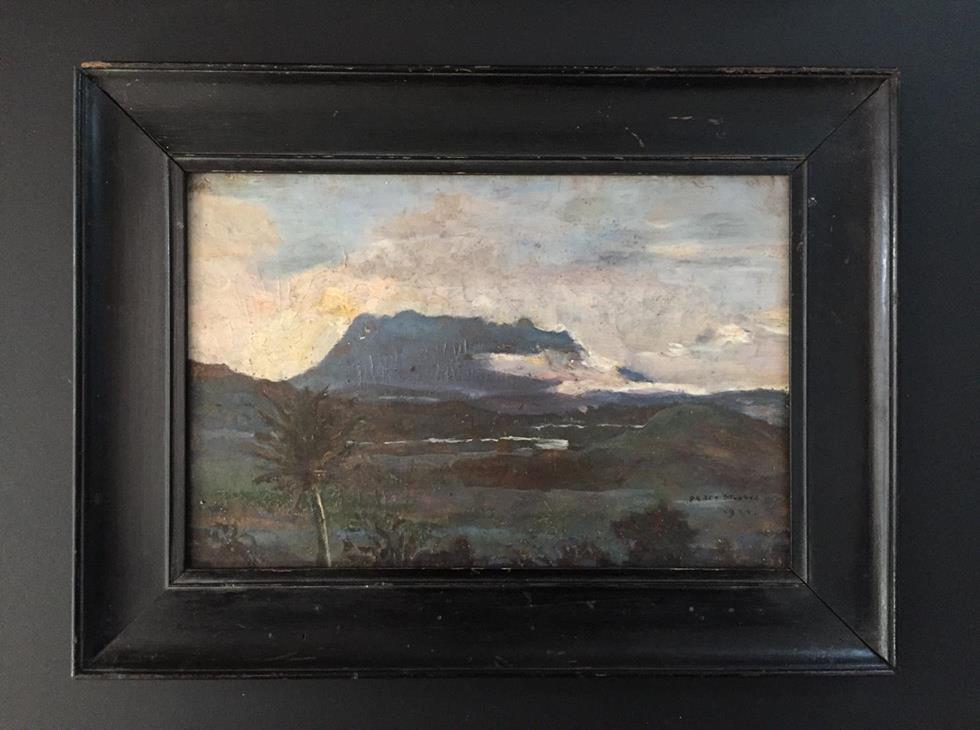 Pair Of Signed Oil Landscapes