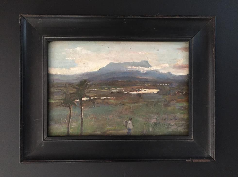 Pair Of Signed Oil Landscapes
