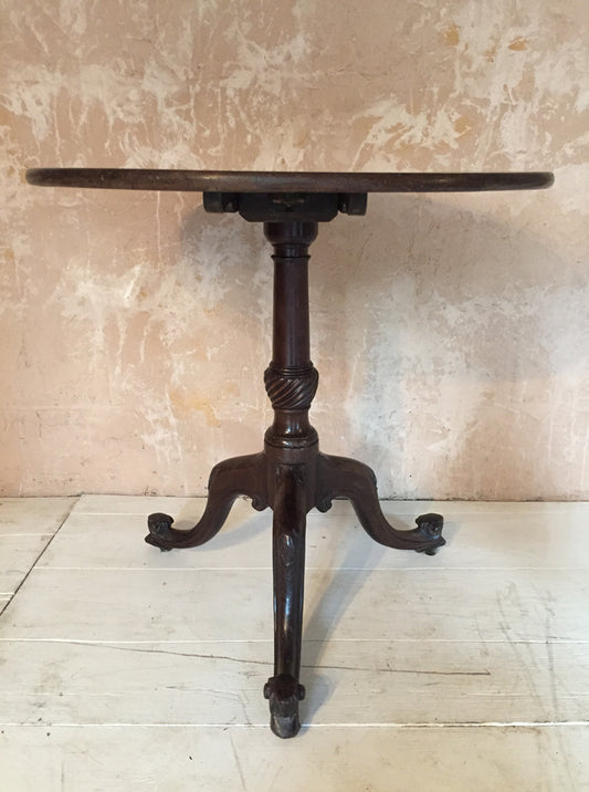 George III Tripod Table