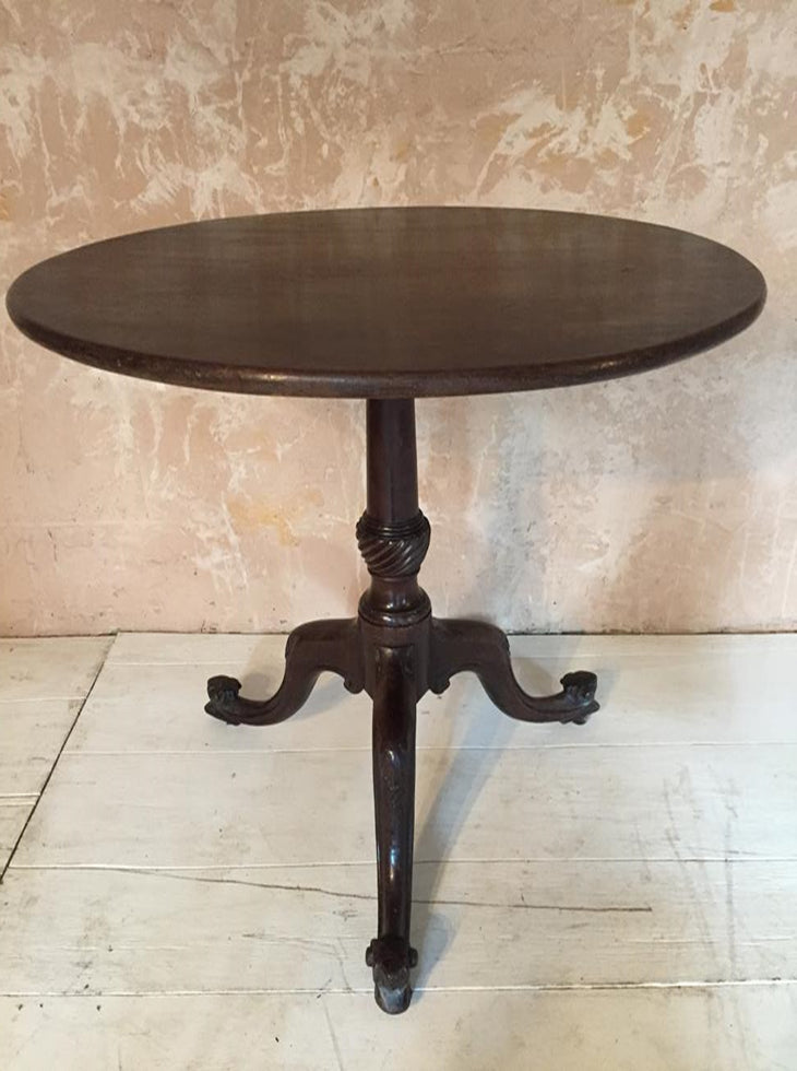 George III Tripod Table