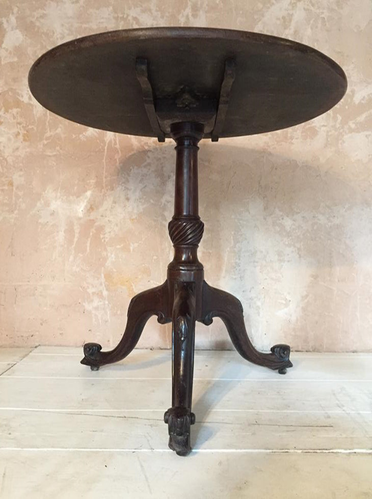 George III Tripod Table