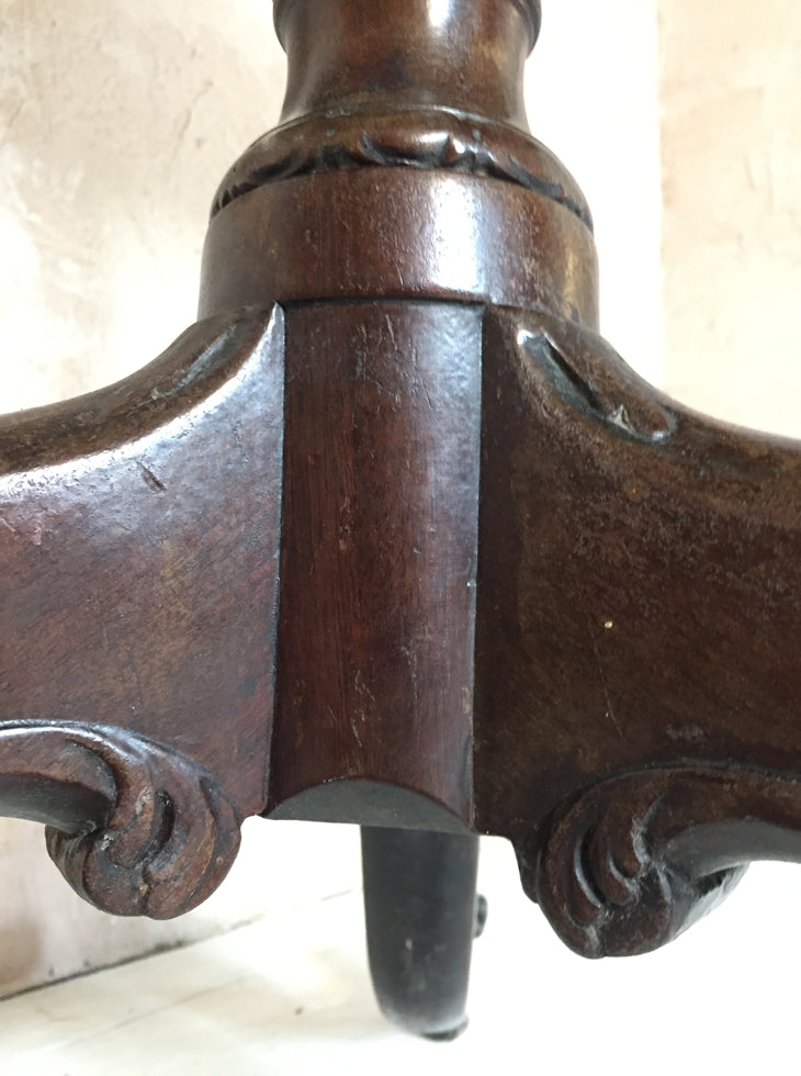 George III Tripod Table