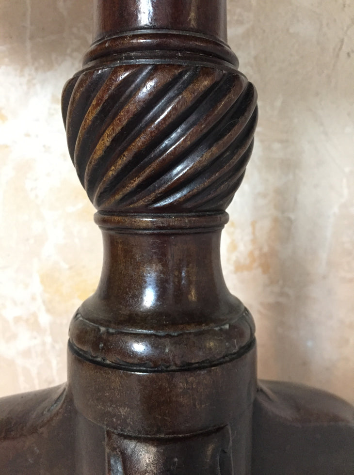 George III Tripod Table