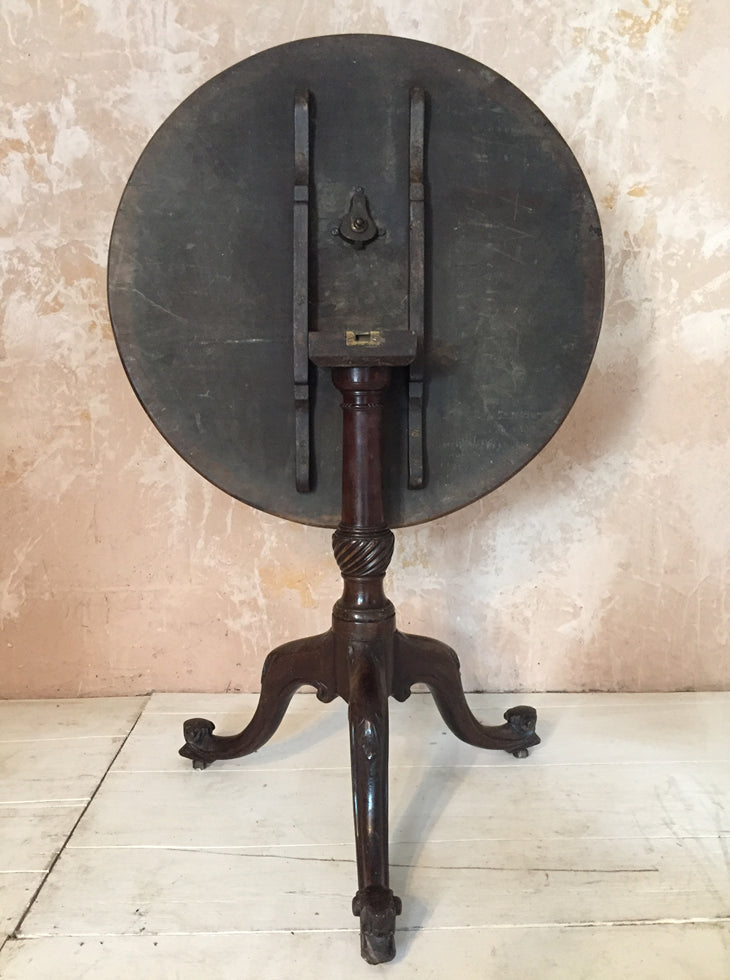 George III Tripod Table
