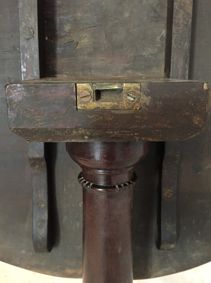 George III Tripod Table