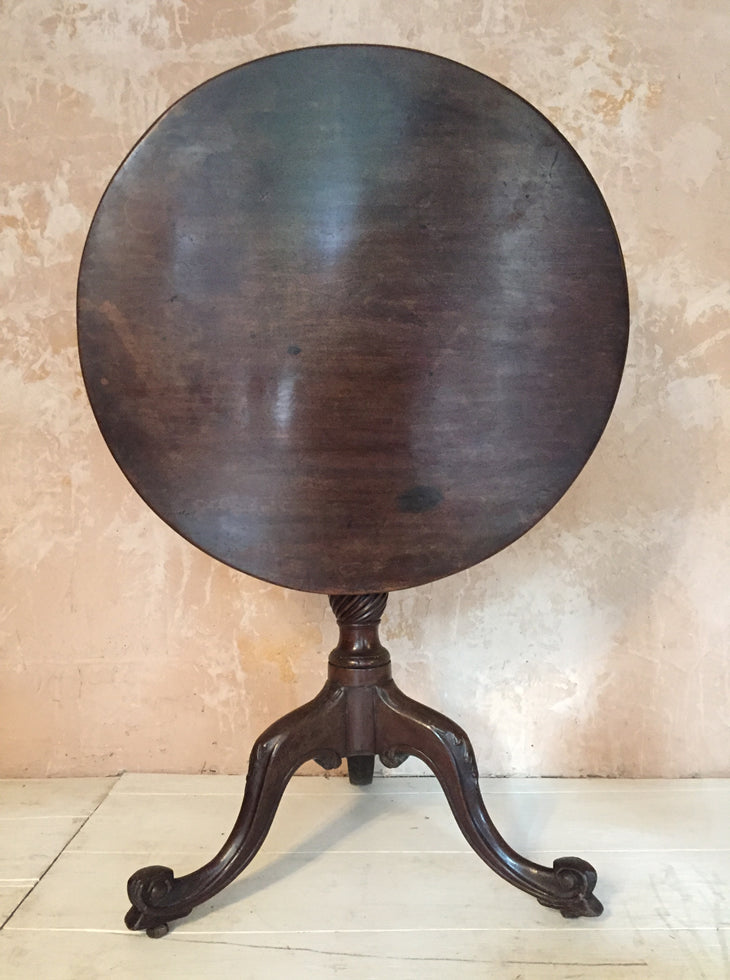 George III Tripod Table