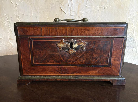 George III Tea Caddy