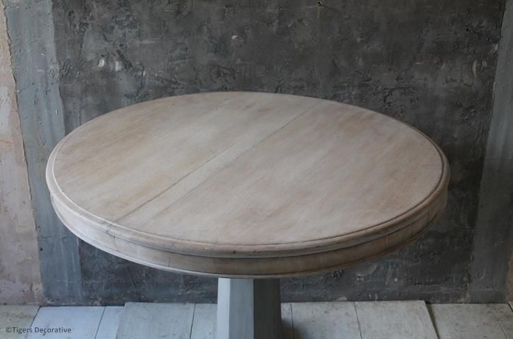 Early Victorian Painted Circular Table