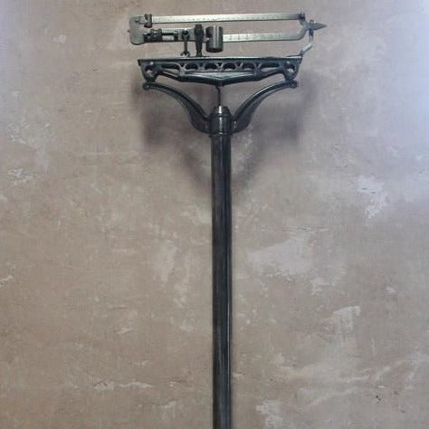 Stand On Fairbanks Weighing Scales