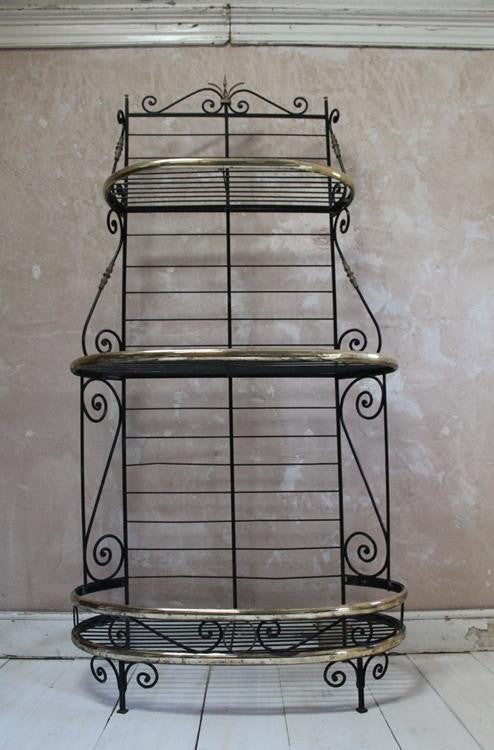 French Three Tier Patisserie Rack