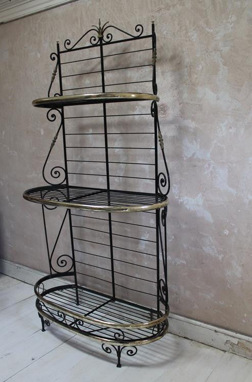 French Three Tier Patisserie Rack