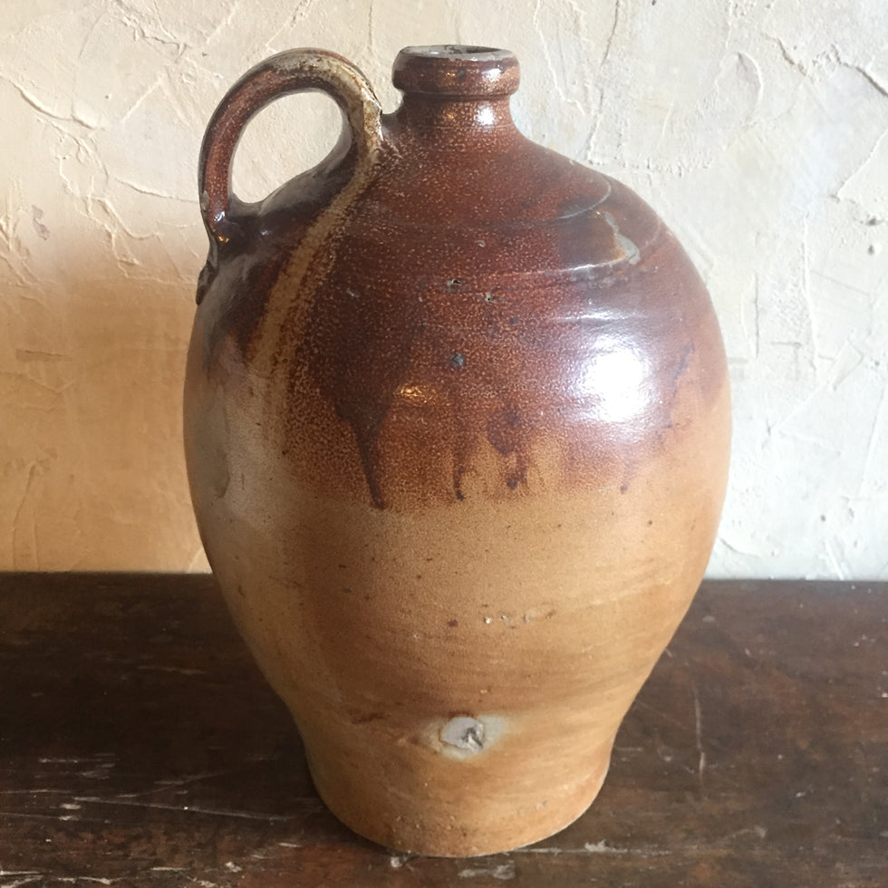 Glazed Stoneware Jar