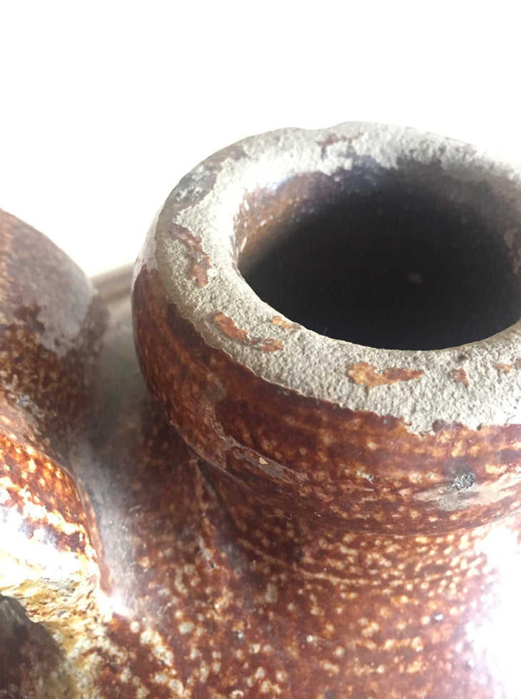 Glazed Stoneware Jar