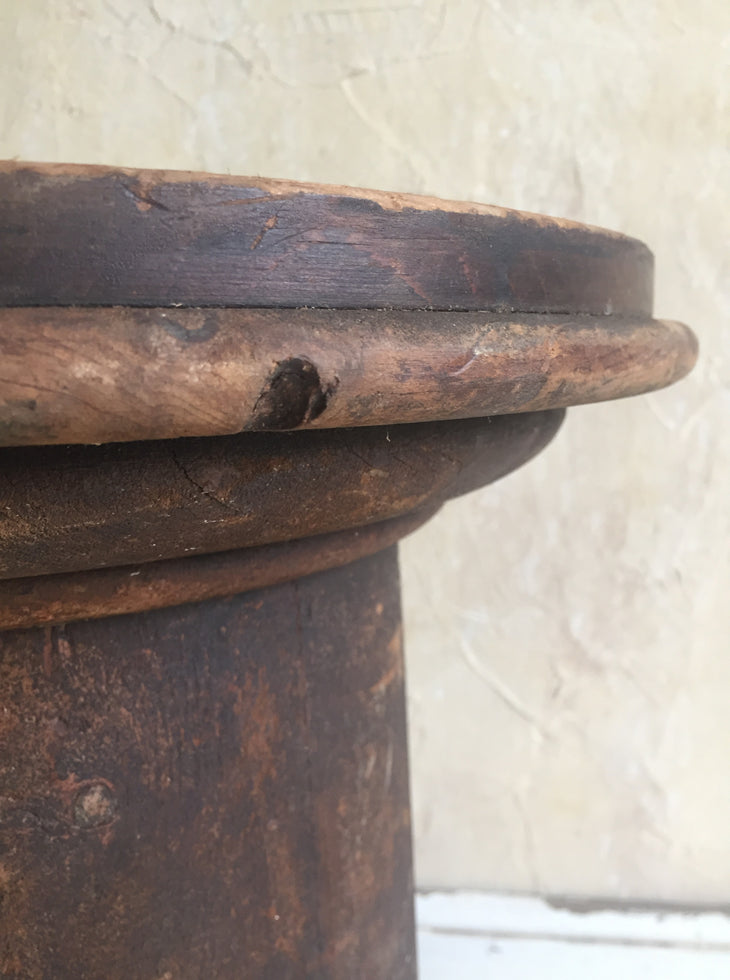Painted Pine Plinth