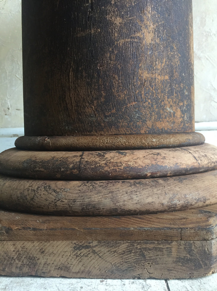 Painted Pine Plinth
