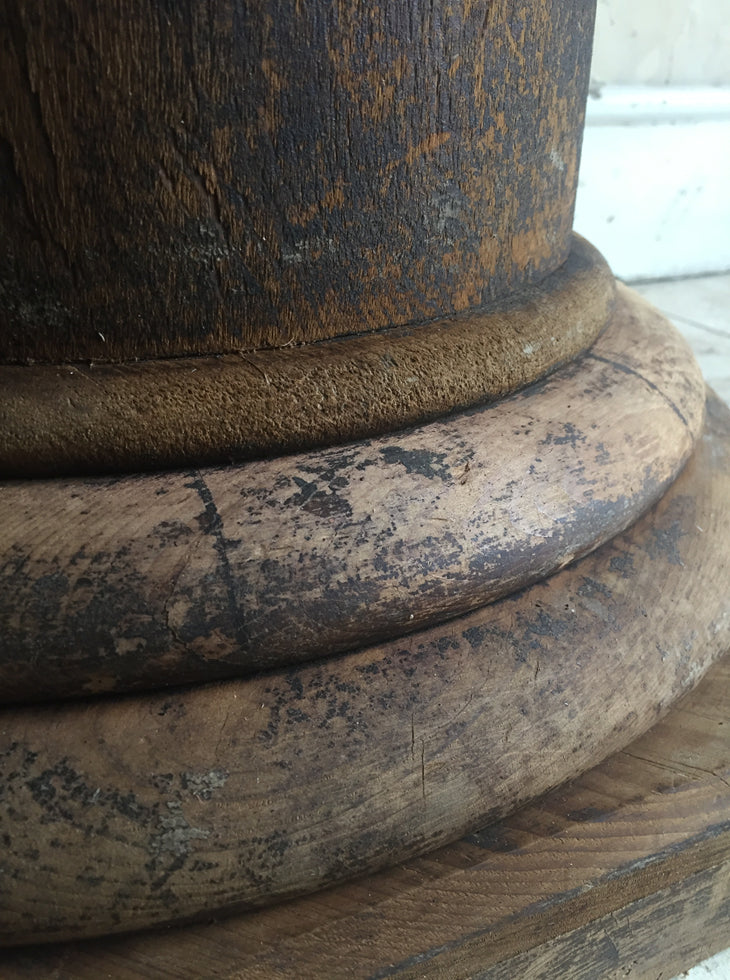 Painted Pine Plinth