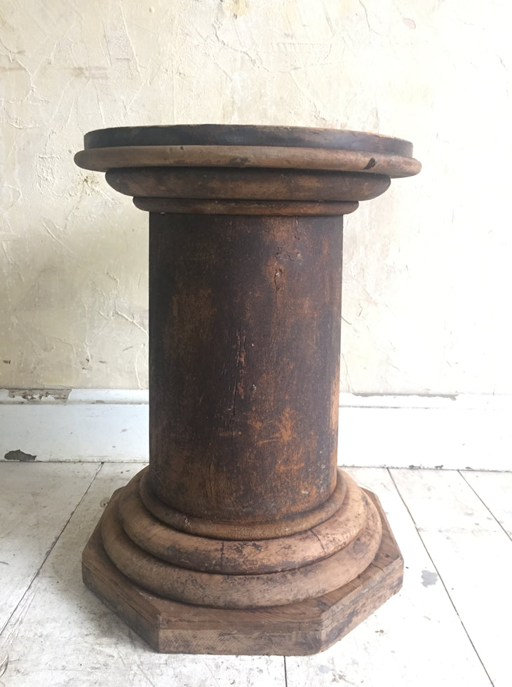 Painted Pine Plinth