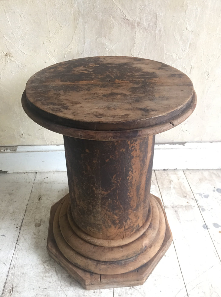 Painted Pine Plinth
