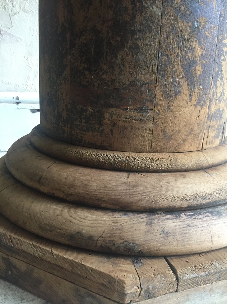 Painted Pine Plinth