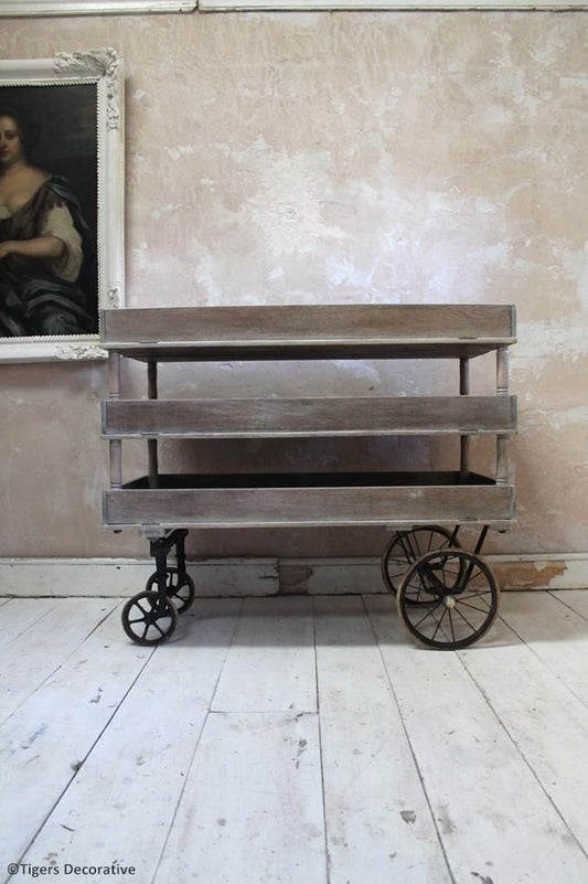 Late 19th Century HC Slingsby Butlers Trolley