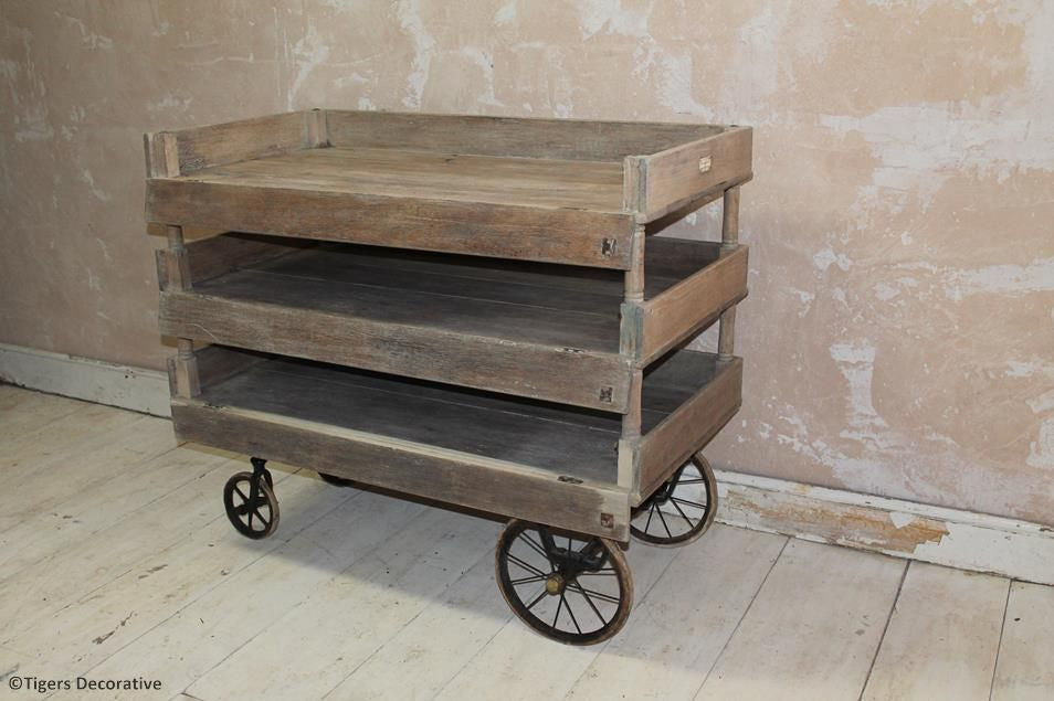 Late 19th Century HC Slingsby Butlers Trolley