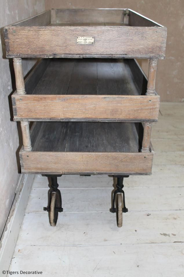 Late 19th Century HC Slingsby Butlers Trolley