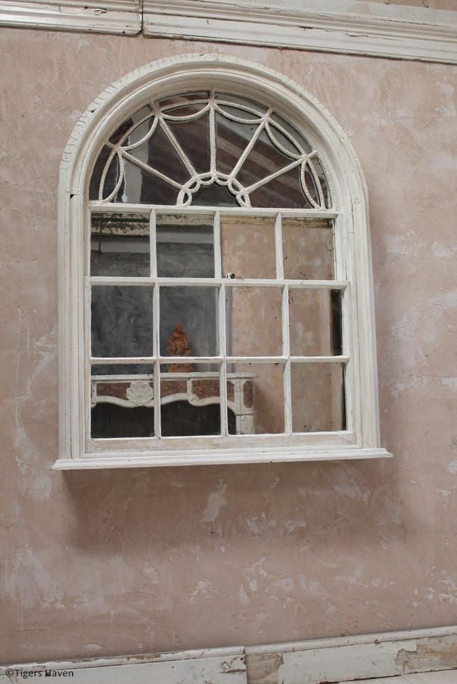 Regency Sash Window Mirror