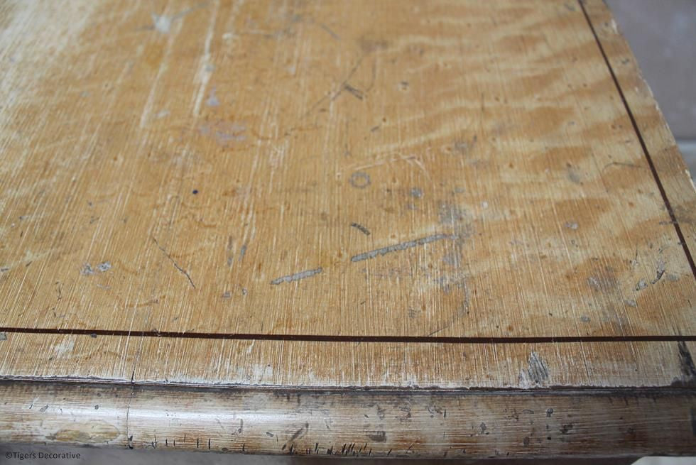 19th Century Painted Chest Of Drawers