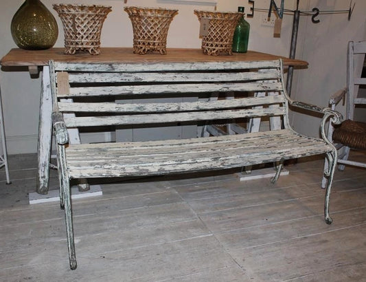 20th Century Garden Bench