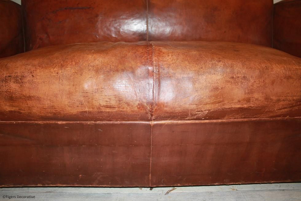 20th Century Leather Sofa