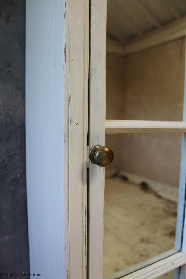 Painted Hanging Cupboard