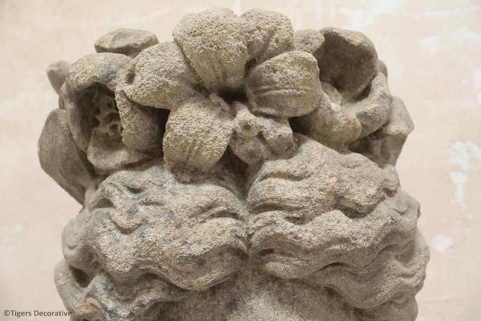 Stone Female Head