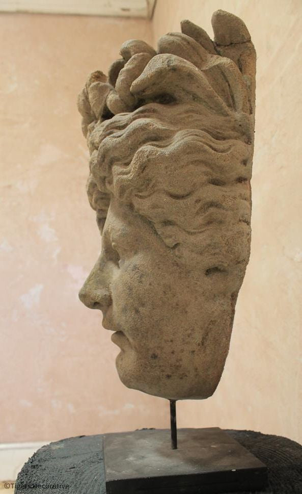Stone Female Head