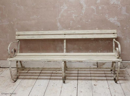 Edwardian Painted Bench