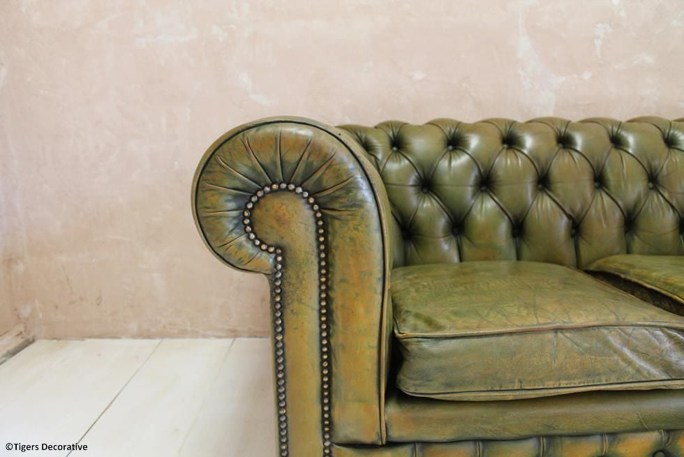 Mid 20th Century Chesterfield Sofa