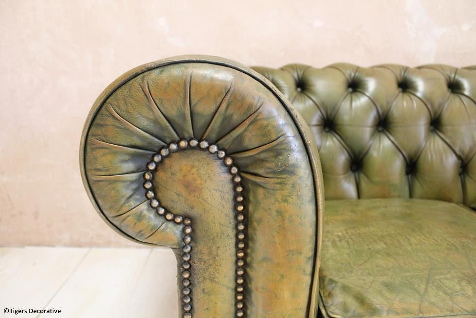 Mid 20th Century Chesterfield Sofa