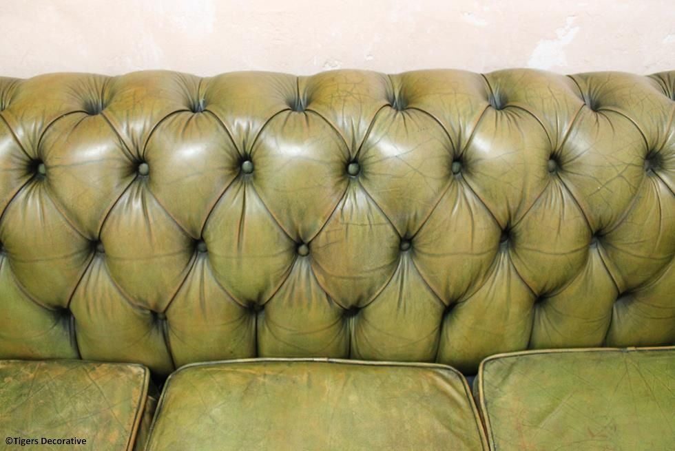 Mid 20th Century Chesterfield Sofa