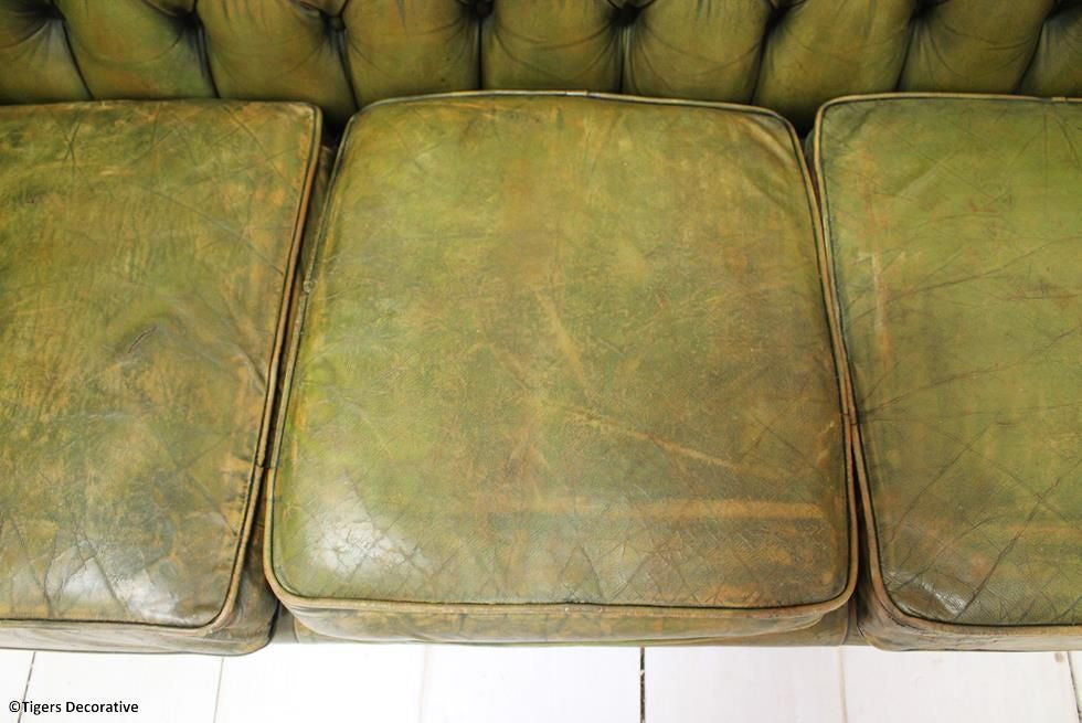 Mid 20th Century Chesterfield Sofa